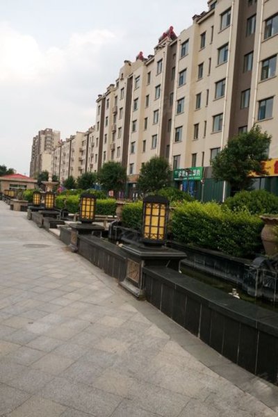 潍坊华安庭岸风景-实景图(5) - 潍坊安居客
