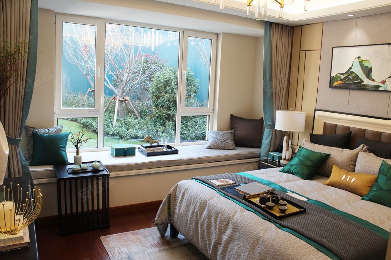 中南樾府样板间图