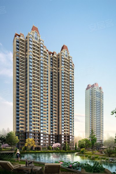 恒大都市广场效果图