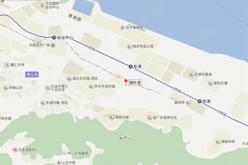 大连御东港-交通图(31) - 大连安居客