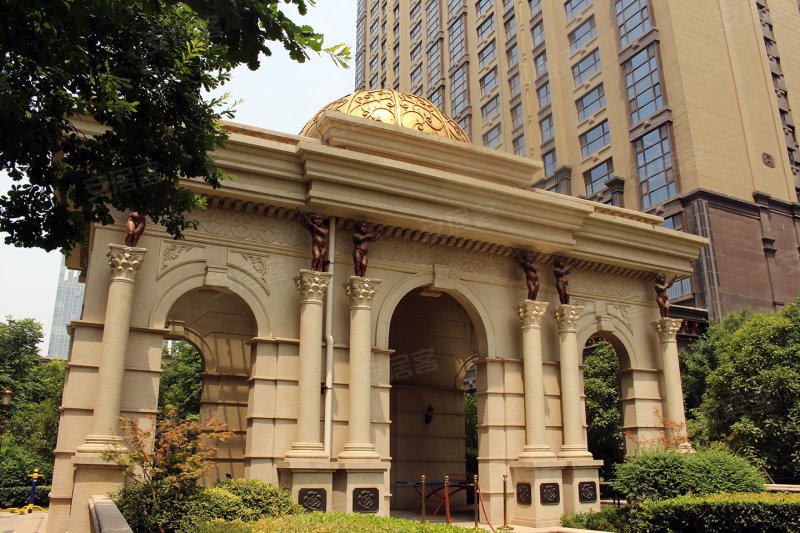 西安万达公馆-实景图(9) - 西安安居客