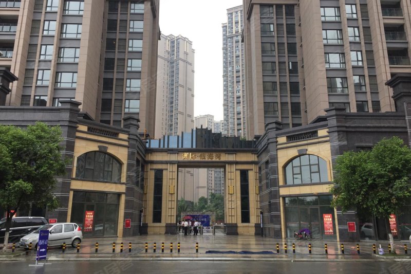 成都楼盘 温江楼盘 光华大道楼盘 洲际银海湾