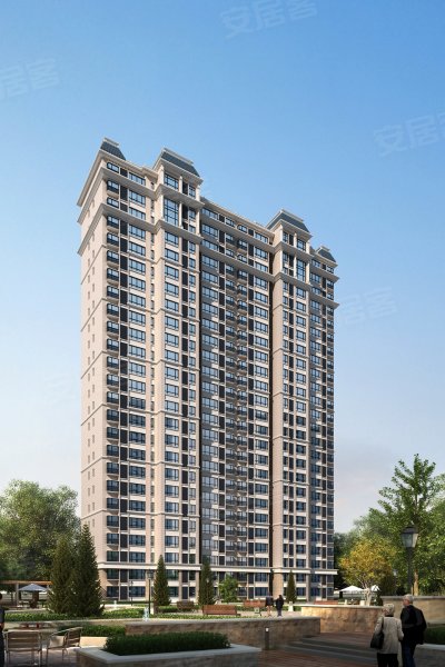 石家庄铂宫时代小区-效果图(12) - 石家庄安居客