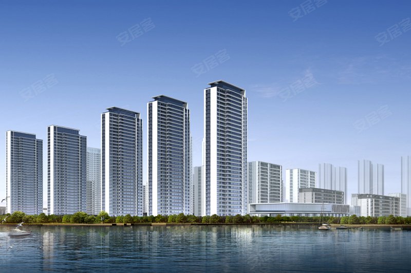 绿城西安全运村效果图