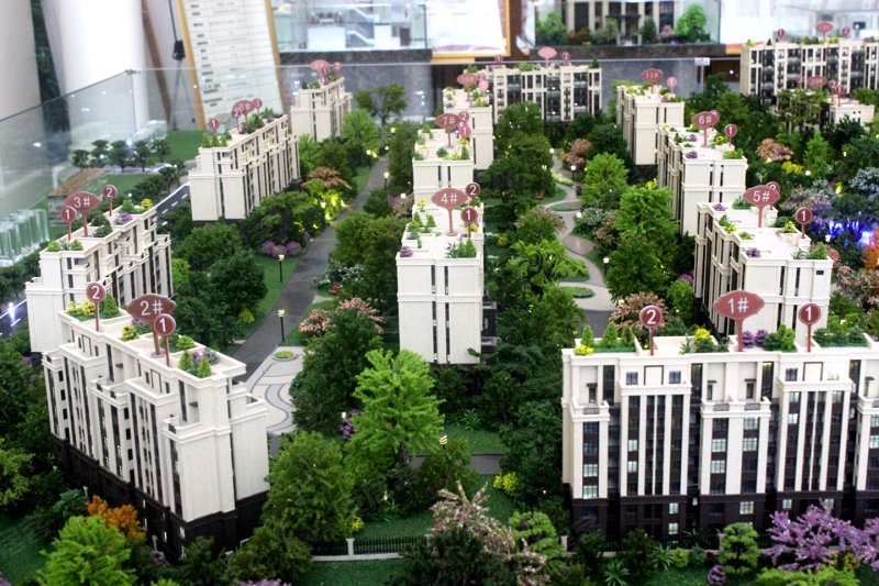 中国铁建新万国城