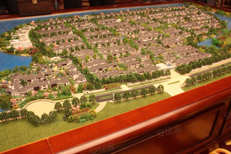 苏州融创石湖桃花源-沙盘图(32) - 苏州安居客