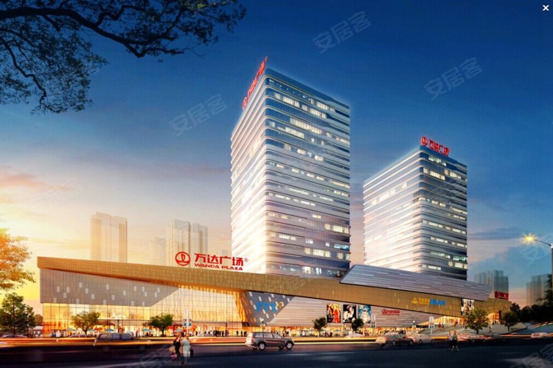 重庆巴南万达广场商铺-效果图(1 重庆安居客