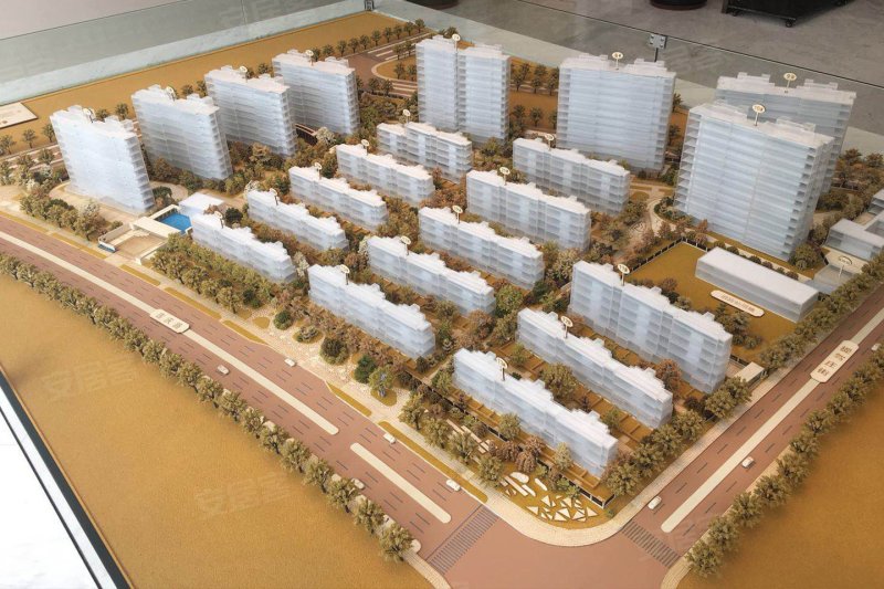 绿都洛阳府沙盘图