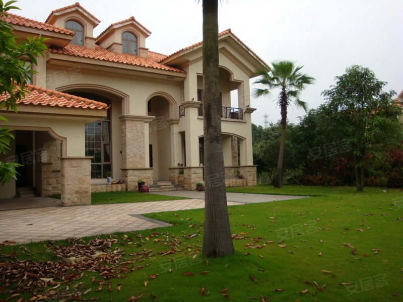 广州翡翠绿洲庄园豪宅-实景图(21) - 广州安居客