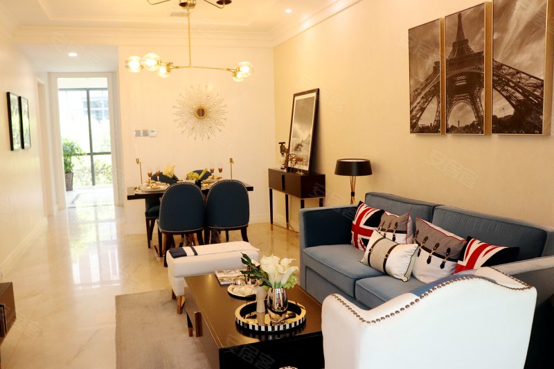 御锦城样板间图