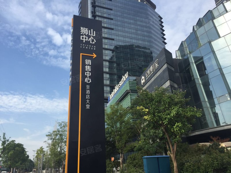 苏州狮山中心-实景图(3) - 苏州安居客
