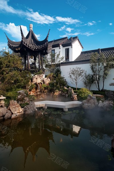 济南山东高速绿城雪野湖桃花源-实景图(4) - 济南安居客