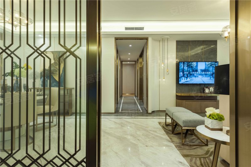 明信城样板间图