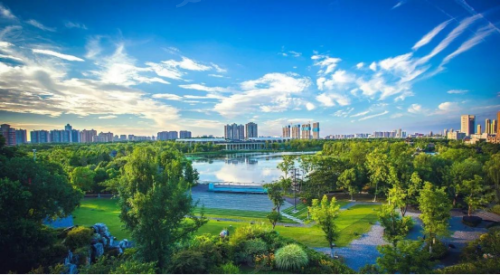 生态绿意领跑,武汉硚口区的市民生活太幸福了!