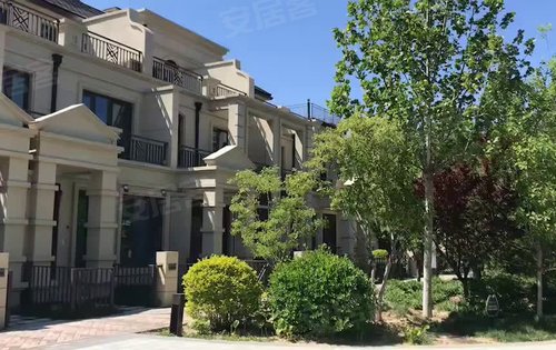 路劲阳光城动态:叠拼别墅,大花园,车位露台,联排带电梯带地下室-廊坊