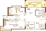 万泉河经典楼层平面图
