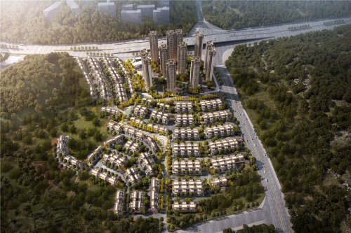 九宸府,共同蝶变为3000亩城市乐园小镇,城市欢乐生活目的地,作为融创