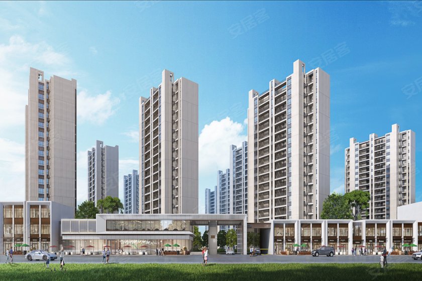 瀚棠翰林首府智能化高品质社区