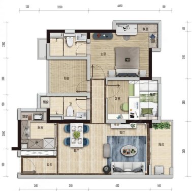 碧桂园四季峰景 | 匠心之作,献礼乐平