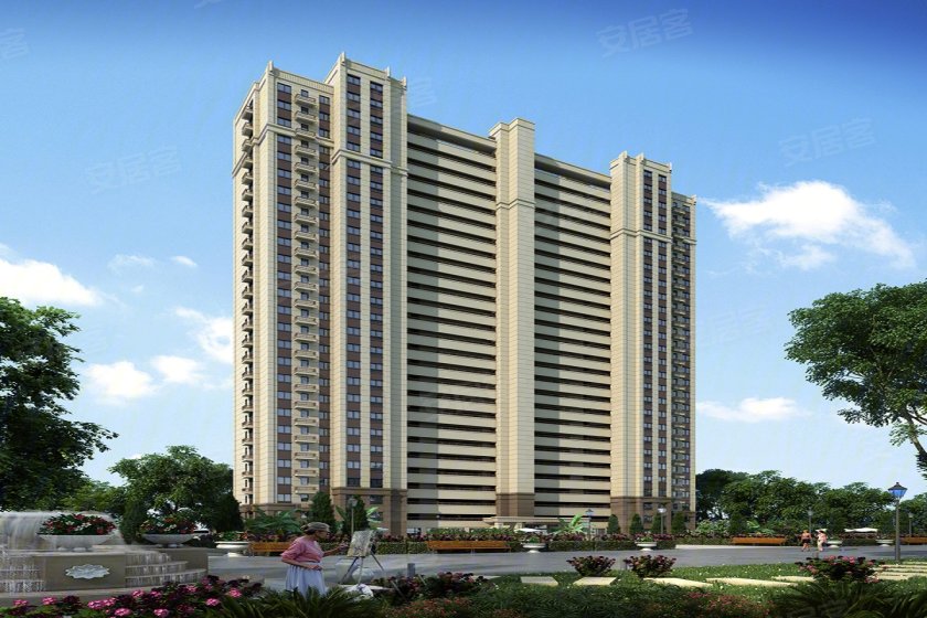 缔景城傲居城市新核