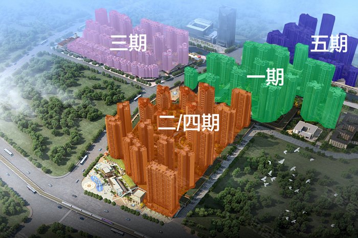 花样年康城四季御峰