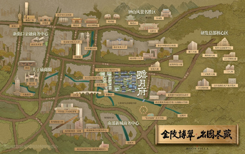 金基瞻月府：1200万起，入主亚洲十大超级豪宅