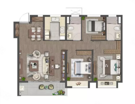 主城热盘回归！这家全城在等的绩优盘本月就开