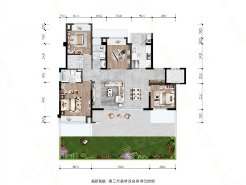 龙湖山海原著|上宸 推窗现山海 内外皆是景_昆明_楼盘评测_安居客