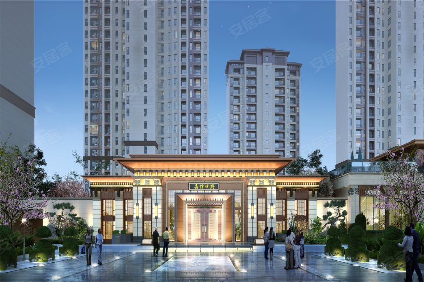 祁阳嘉信悦府开启低密阔境优居