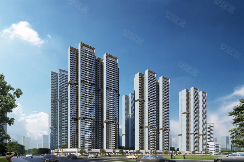 万科金域曦府|主城焕房,就选万科花地湾