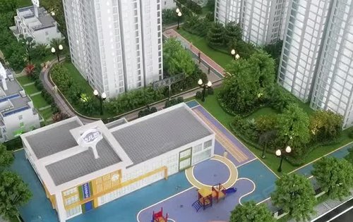 时代云著动态:小区绿化配套-南阳安居客