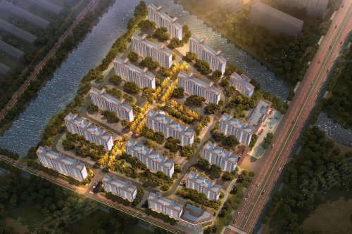 碧桂园·凤起晴川丨碧桂园集团郑蒲港的全新力作-马鞍山58同城