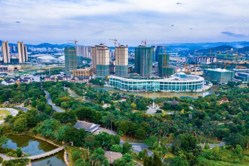 碧园紫荆城带你领略广西力量百色风光