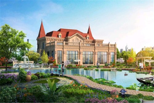 揭阳恒大华府——一步拥揽生活万象