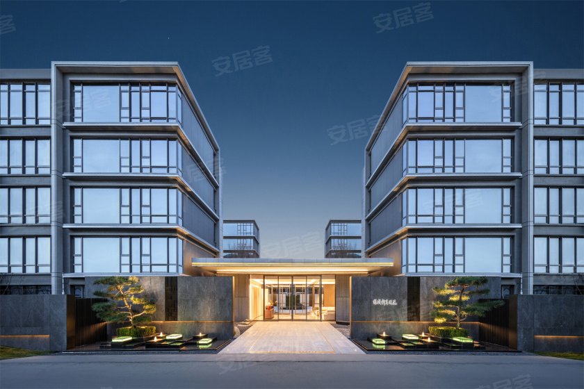 绿城深耕天津 低密洋房社区 绿城·柳岸晓风项目评测-天津安居客