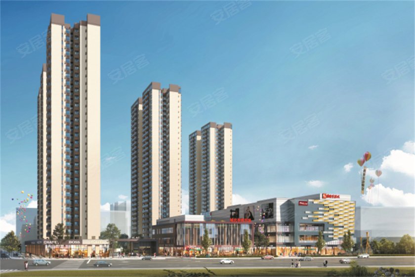 cc-mall嘉悦城 |城市封面 都市双景美好人居-资阳安居客