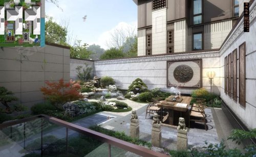 天泽湖景庄园五院美墅