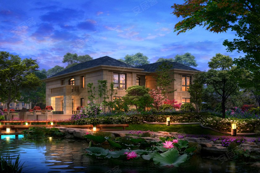 v7荷塘月色 小户型山景别墅解析