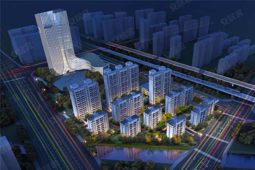 实力·揽月湾丨城市星空下的湾藏秘境-马鞍山安居客