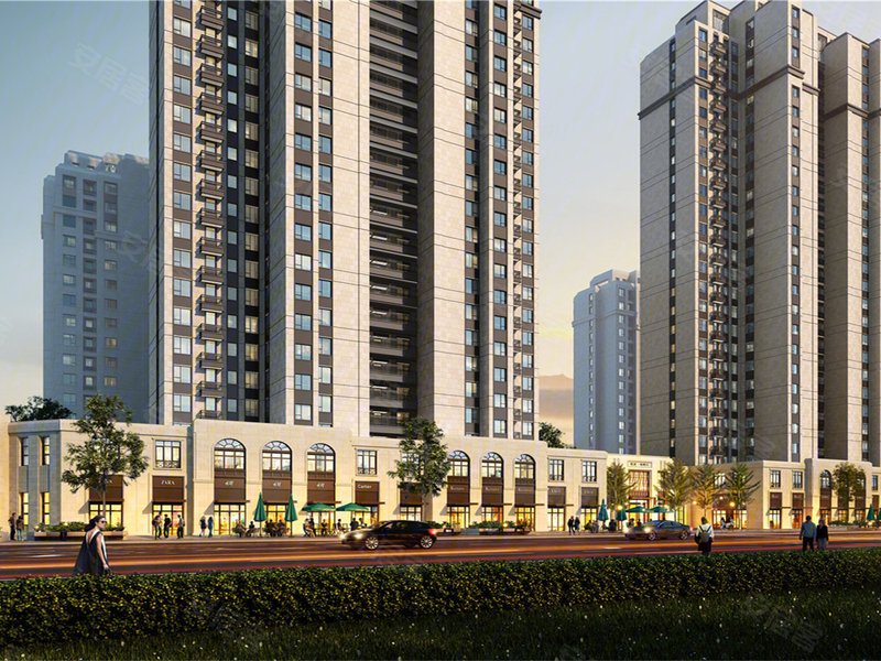 鹤壁热门活动 建业臻悦汇商铺建业贵人街,傲然挺立鹤壁淇水湾商务区