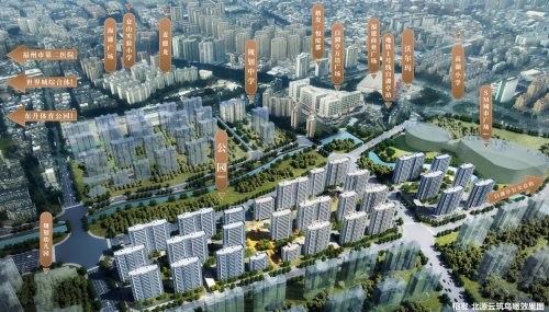 二环内 首付39万起- 榕发北源云筑_福州_楼盘评测_安居客