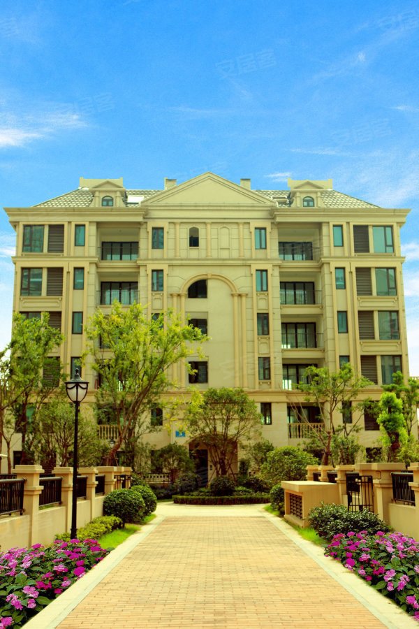 融侨观邸b区景观央座 超大楼间距 奢想无限通风采光