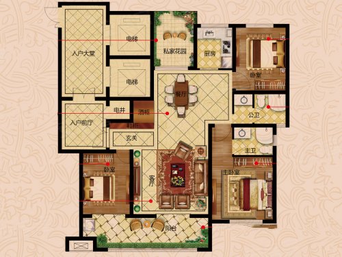 如意府——快捷便利,理想生活