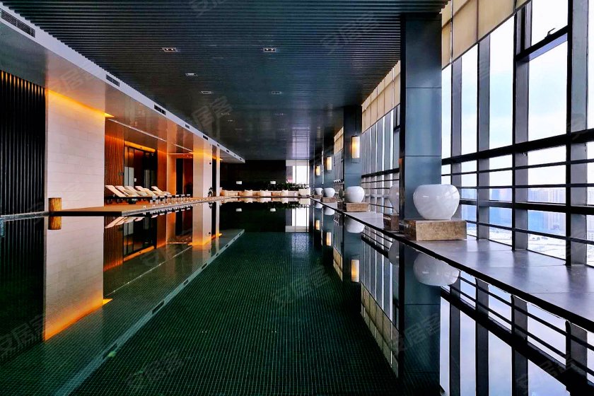 南京涵碧楼行馆:河西江景现房公寓,安心入住河西cbd