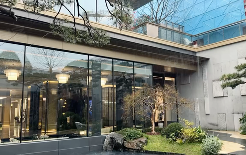紫宸府动态:紫宸会所下层室庭院-衢州安居客