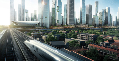 品牌开发商地铁旁健康大城丨地铁小镇