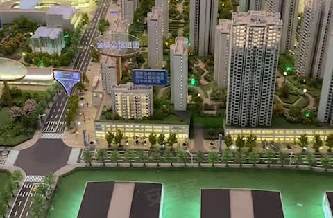 中国摩动态:中国摩楼盘2000亩全景沙盘鉴赏-重庆安居客