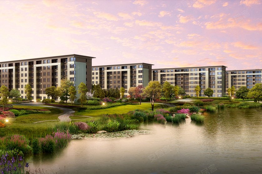 南湖畔 学府旁 花样年·锦上花6-7层真洋房