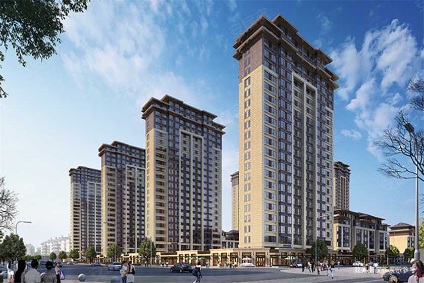 东城· 壹号院,陵城"新中式"府院