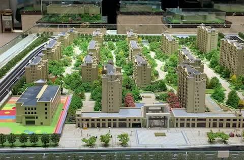 山水·美树动态:带你们看一下户型,沙盘.-西安安居客